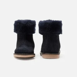 Jacadi Bottines fourrées bébé fille - marine MARINE JACADI Online