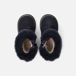 Jacadi Bottines fourrées bébé fille - marine MARINE JACADI Online