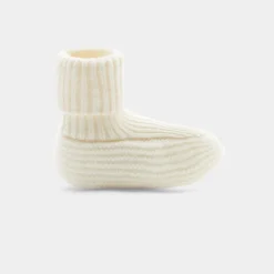 Jacadi Bottons bébé en cachemire - blanc doux BLANC DOUX JACADI Discount