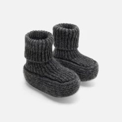 Jacadi Bottons bébé en cachemire - gris anthracite GRIS ANTHRACITE JACADI Online