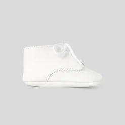 Jacadi Bottons en cuir bébé - blanc BLANC JACADI Hot