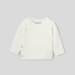 Jacadi Brassière bébé Mon premier - blanc doux BLANC DOUX JACADI Sale