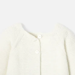 Jacadi Brassière Love Maille collection solidaire - BLANC/BLEU New