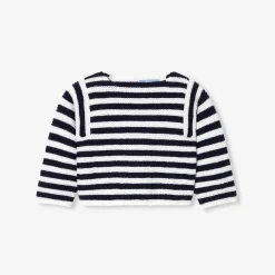 Jacadi Brassière Love Maille Collection Solidaire - ECRU/MARINE Online
