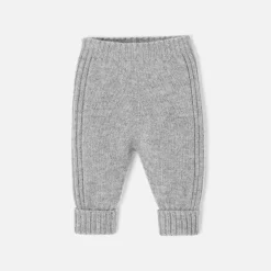 Jacadi Caleçon bébé en cachemire - gris chine clair GRIS CHINE CLAIR JACADI New