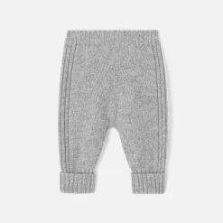 Jacadi Caleçon bébé en cachemire - gris chine clair GRIS CHINE CLAIR JACADI New