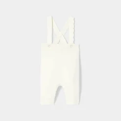 Jacadi Caleçon bébé fille à bretelles - blanc doux BLANC DOUX JACADI New