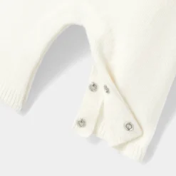 Jacadi Caleçon bébé fille à bretelles - blanc doux BLANC DOUX JACADI New