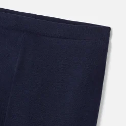 Jacadi Caleçon bébé fille - marine MARINE JACADI Discount
