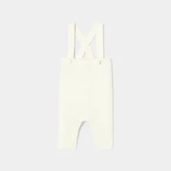 Jacadi Caleçon bébé garçon en tricot point mousse - blanc doux BLANC DOUX JACADI Sale