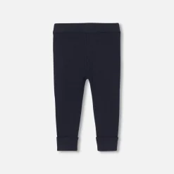 Jacadi Caleçon bébé garçon en tricot - marine MARINE JACADI Outlet