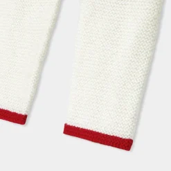 Jacadi Caleçon Love Maille Collection Solidaire - BLANC/ROUGE Best