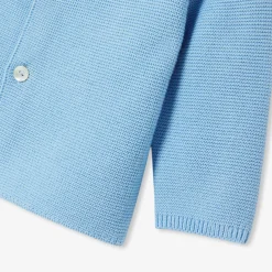 Jacadi Cardigan bébé en coton - BLEU OCEAN Sale