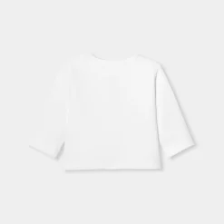 Jacadi Cardigan bébé en jersey quilté - blanc BLANC JACADI New