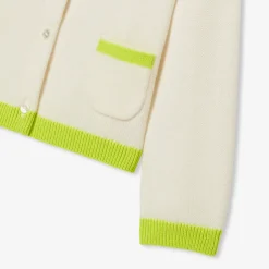 Jacadi Cardigan bébé fille - lore BLANC DOUX/MULTICO