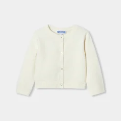 Jacadi Cardigan bébé fille - blanc doux BLANC DOUX JACADI