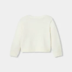 Jacadi Cardigan bébé fille - blanc doux BLANC DOUX JACADI