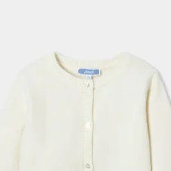 Jacadi Cardigan bébé fille - blanc doux BLANC DOUX JACADI