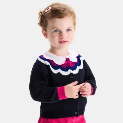 Jacadi Cardigan bébé fille - lore MARINE/MULTICO New