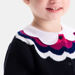 Jacadi Cardigan bébé fille - lore MARINE/MULTICO New