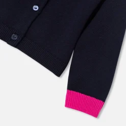 Jacadi Cardigan bébé fille - lore MARINE/MULTICO New