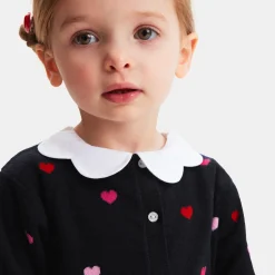 Jacadi Cardigan bébé fille - lore MARINE/MULTICO