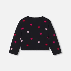 Jacadi Cardigan bébé fille - lore MARINE/MULTICO