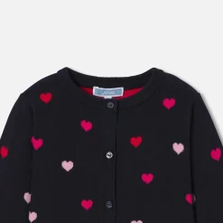 Jacadi Cardigan bébé fille - lore MARINE/MULTICO