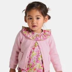Jacadi Cardigan bébé fille - ROSE CHINE Best