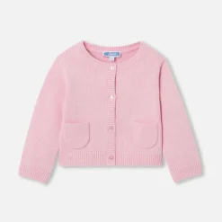 Jacadi Cardigan bébé fille - ROSE CHINE Best