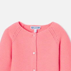 Jacadi Cardigan bébé fille - ROSE INDIEN