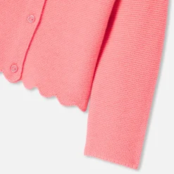 Jacadi Cardigan bébé fille - ROSE INDIEN