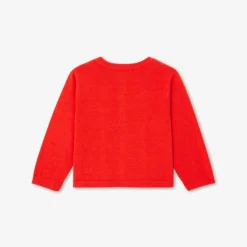 Jacadi Cardigan bébé fille en jersey - TANGERINE Hot