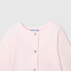 Jacadi Cardigan bébé fille en molleton - rose poudre ROSE POUDRE JACADI Discount