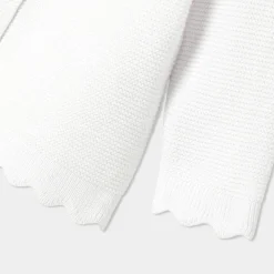 Jacadi Cardigan bébé fille en point mousse - blanc BLANC JACADI Hot