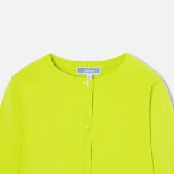 Jacadi Cardigan bébé fille en tricot - PISTACHE Outlet