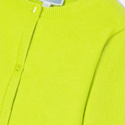 Jacadi Cardigan bébé fille en tricot - PISTACHE Outlet