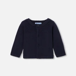 Jacadi Cardigan bébé garçon - MARINE CLAIR Outlet