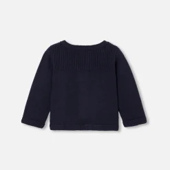 Jacadi Cardigan bébé garçon - MARINE CLAIR Outlet