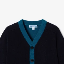 Jacadi Cardigan bébé garçon color block - marine MARINE JACADI Outlet