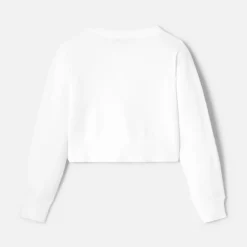 Jacadi Cardigan court enfant fille - blanc BLANC JACADI Online