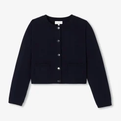 Jacadi Cardigan court enfant fille - marine MARINE JACADI Outlet