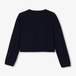 Jacadi Cardigan court enfant fille - marine MARINE JACADI Outlet