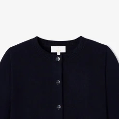 Jacadi Cardigan court enfant fille - marine MARINE JACADI Outlet