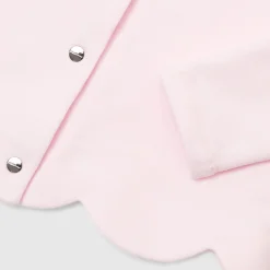 Jacadi Cardigan en molleton enfant fille - rose poudre ROSE POUDRE JACADI Online