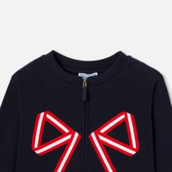 Jacadi Cardigan en molleton enfant fille - marine MARINE JACADI Best