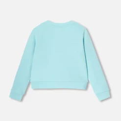 Jacadi Cardigan en molleton enfant fille - VERT D EAU Hot