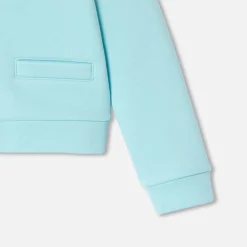 Jacadi Cardigan en molleton enfant fille - VERT D EAU Hot