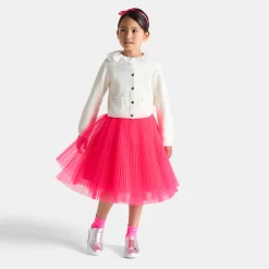 Jacadi Cardigan enfant fille - blanc doux BLANC DOUX JACADI New