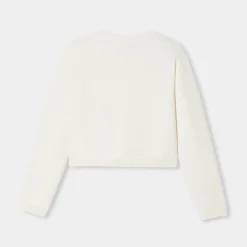 Jacadi Cardigan enfant fille - blanc doux BLANC DOUX JACADI New